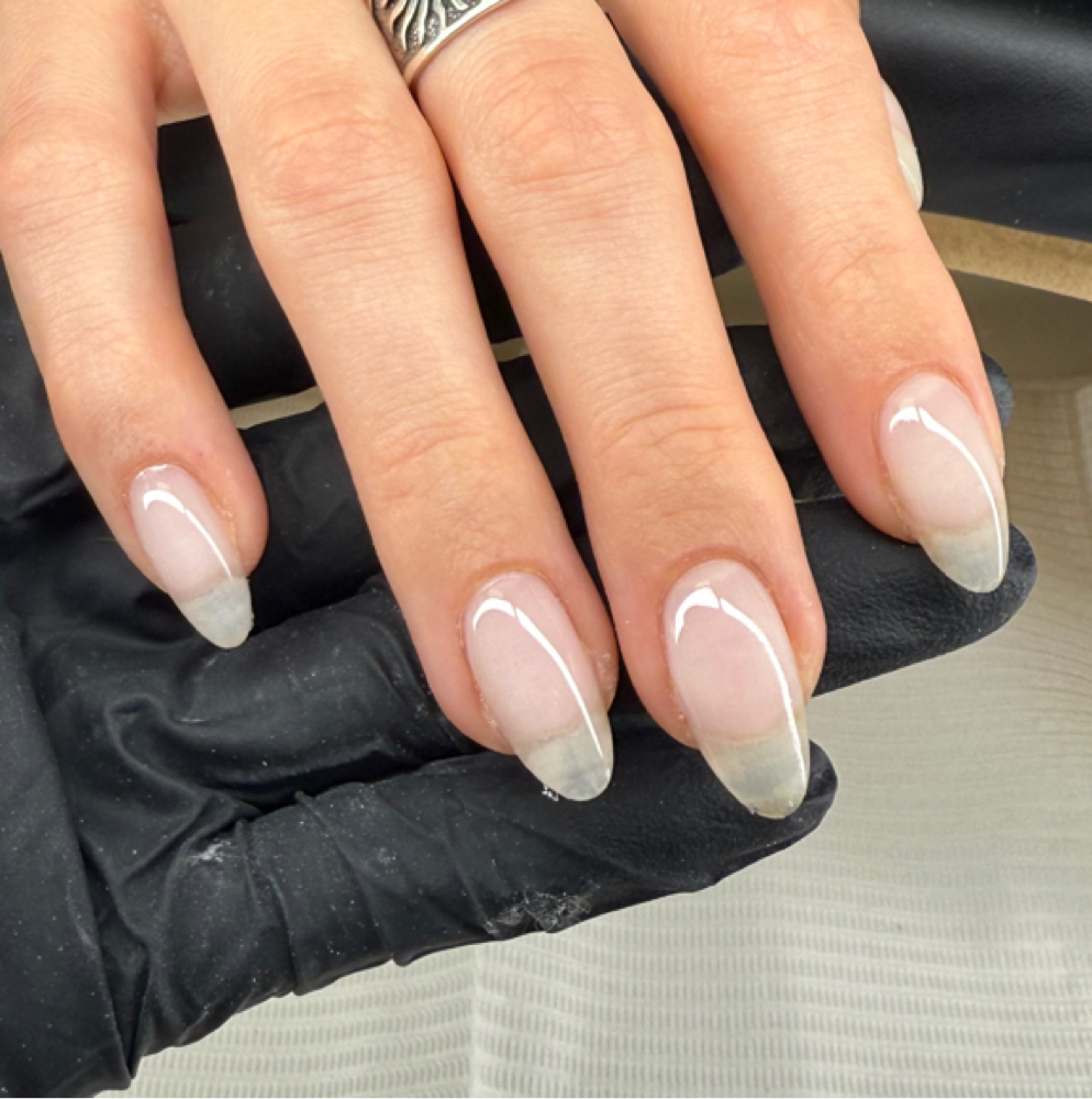 Structured Gel Manicure Rebalance at KK NAIL STUDIOS in West Sacramento, CA