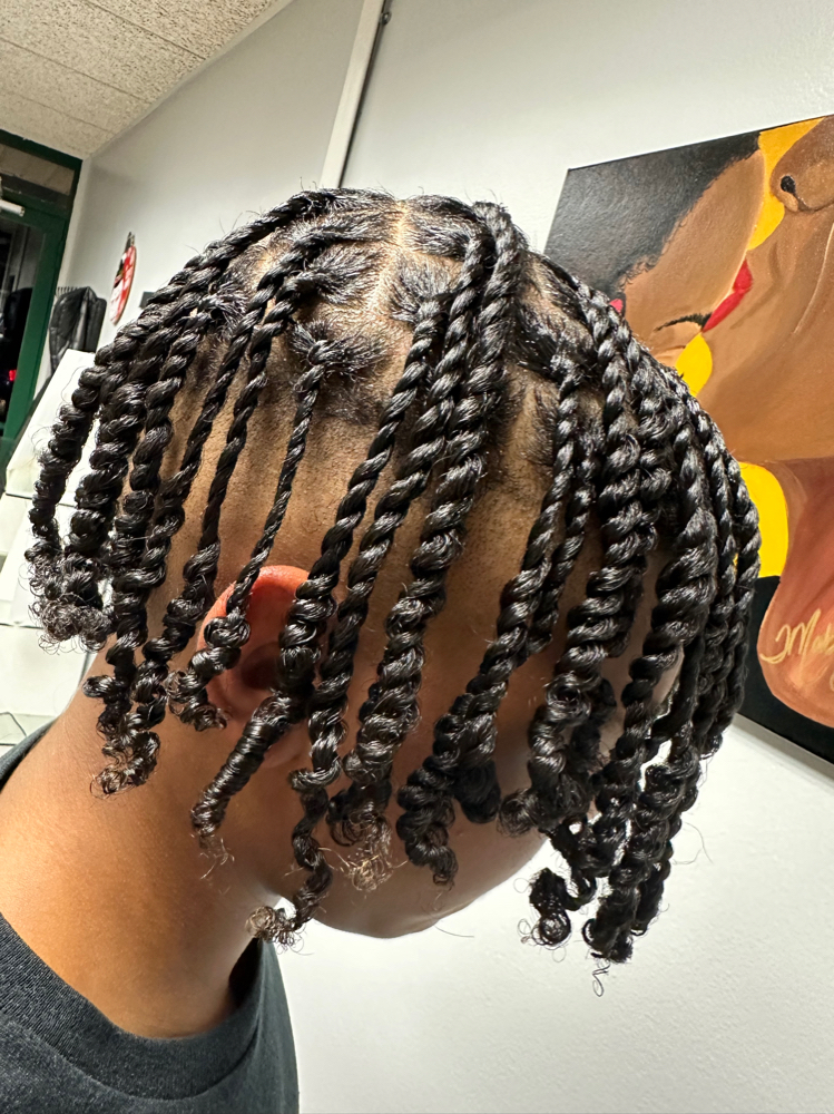 Kids Two Strand Twist