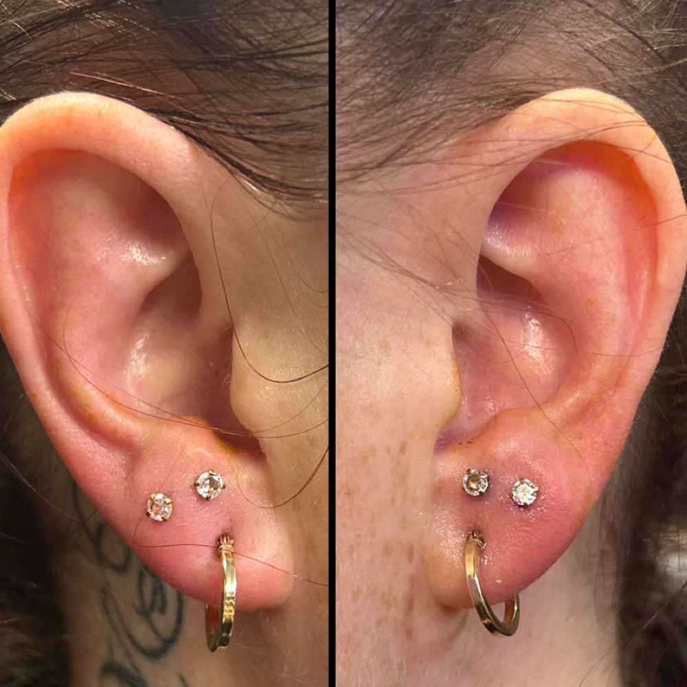 Constellation Piercings 12+ at Wildflower Piercing Company in Alturas, CA