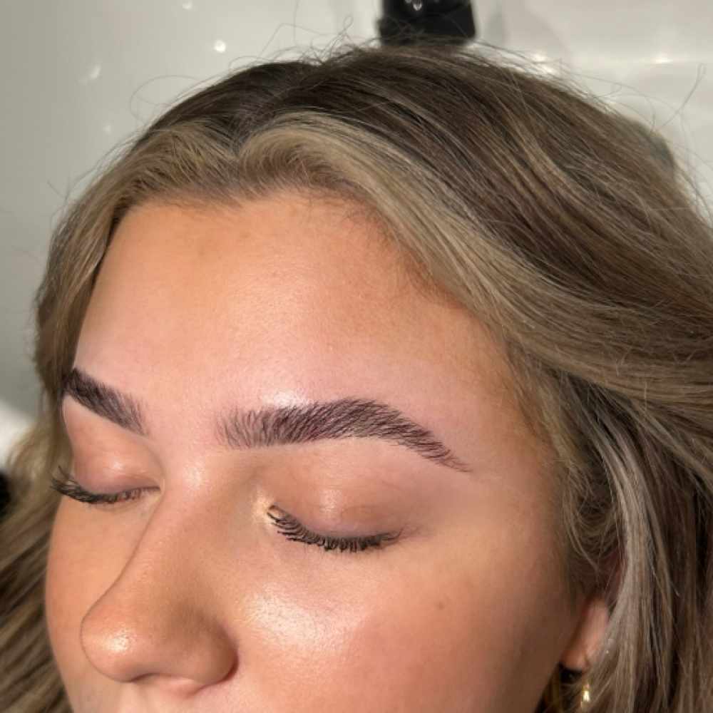 Full Brow Service!🤎 at Hair By Emma Stalvey in Asheboro, NC