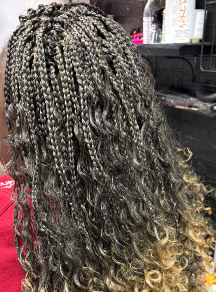 Crochet Braids at D Hair and Braid Suite in Douglasville, GA