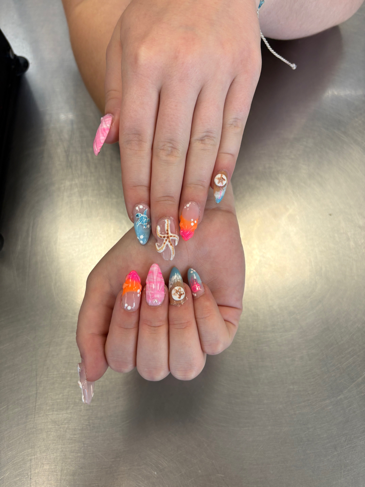 gel-x at Shelby Bramlett in North Canton, OH