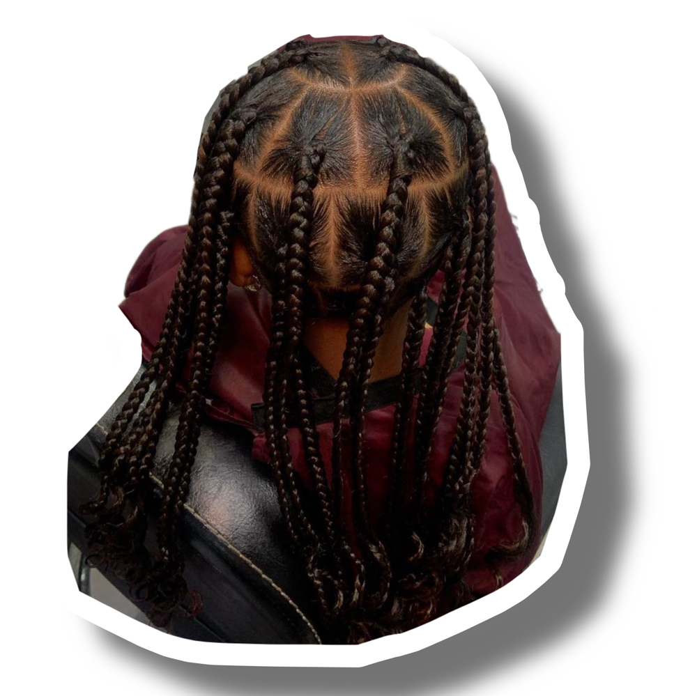 Large Knotless