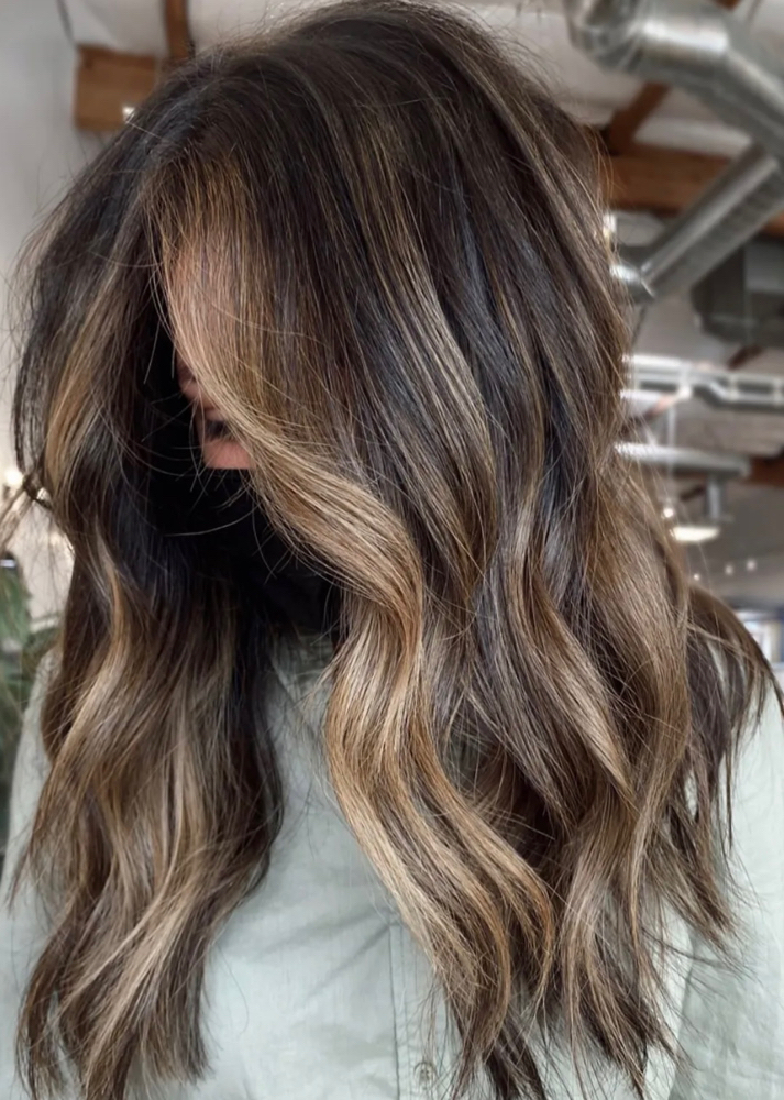 Partial Balayage