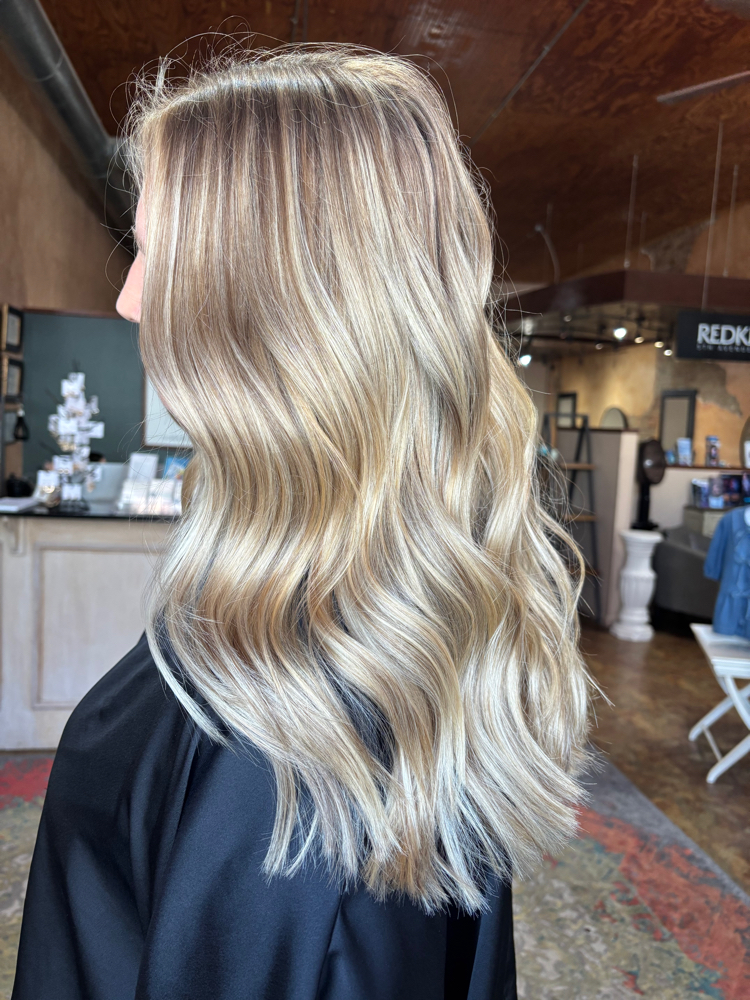 Full Highlight at Hair By Darby in Winnsboro, TX