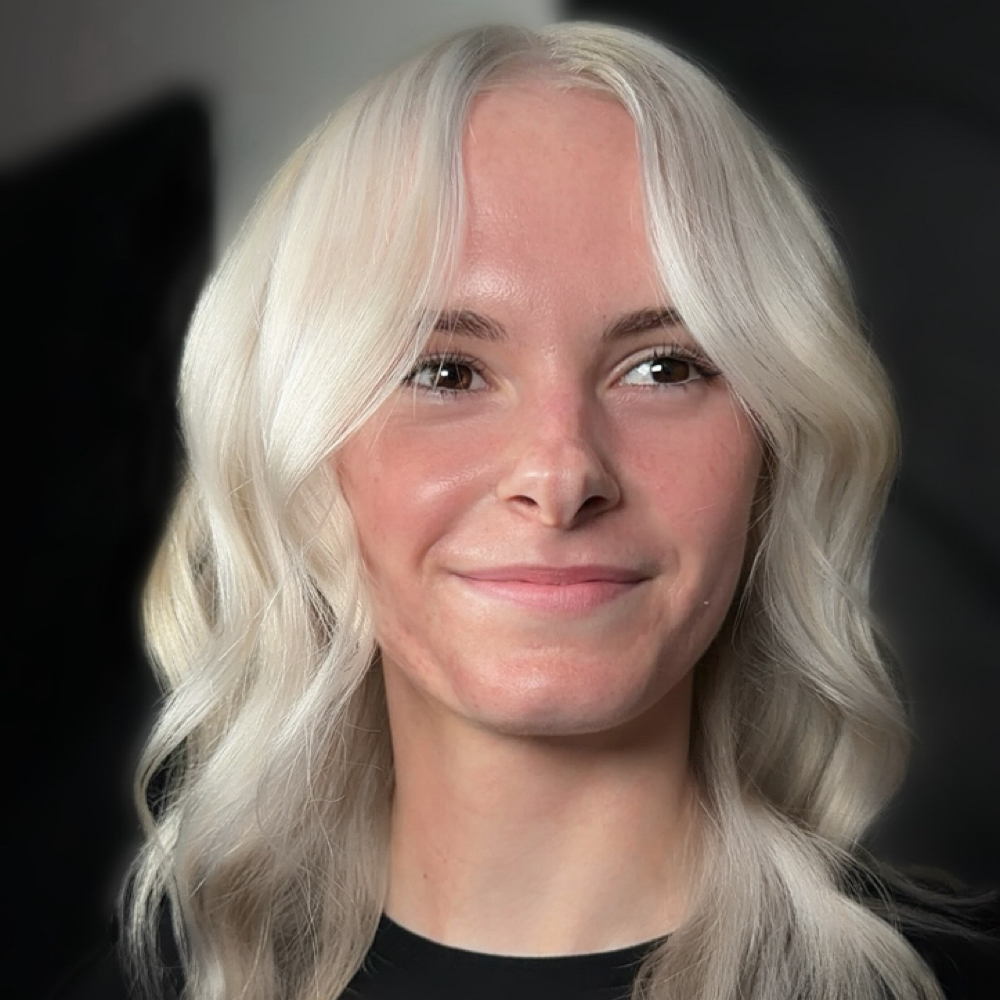 Platinum Blonding at Snippy Nicky in Greenfield, WI