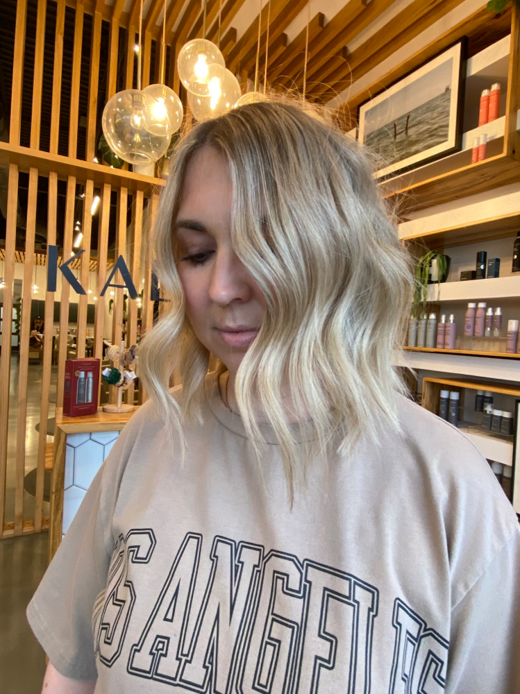 Partial Blonding