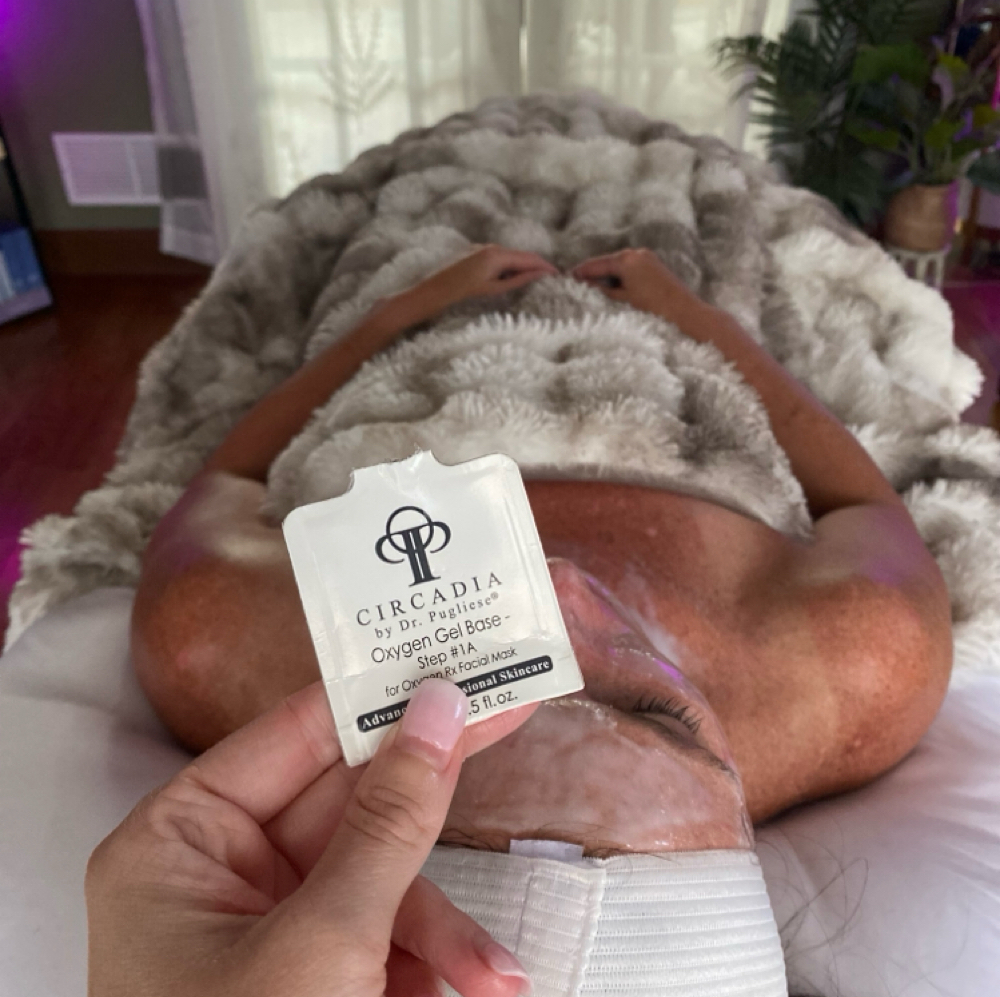 Oxygen Facial at Belle Vie Esthetics in Acworth, GA