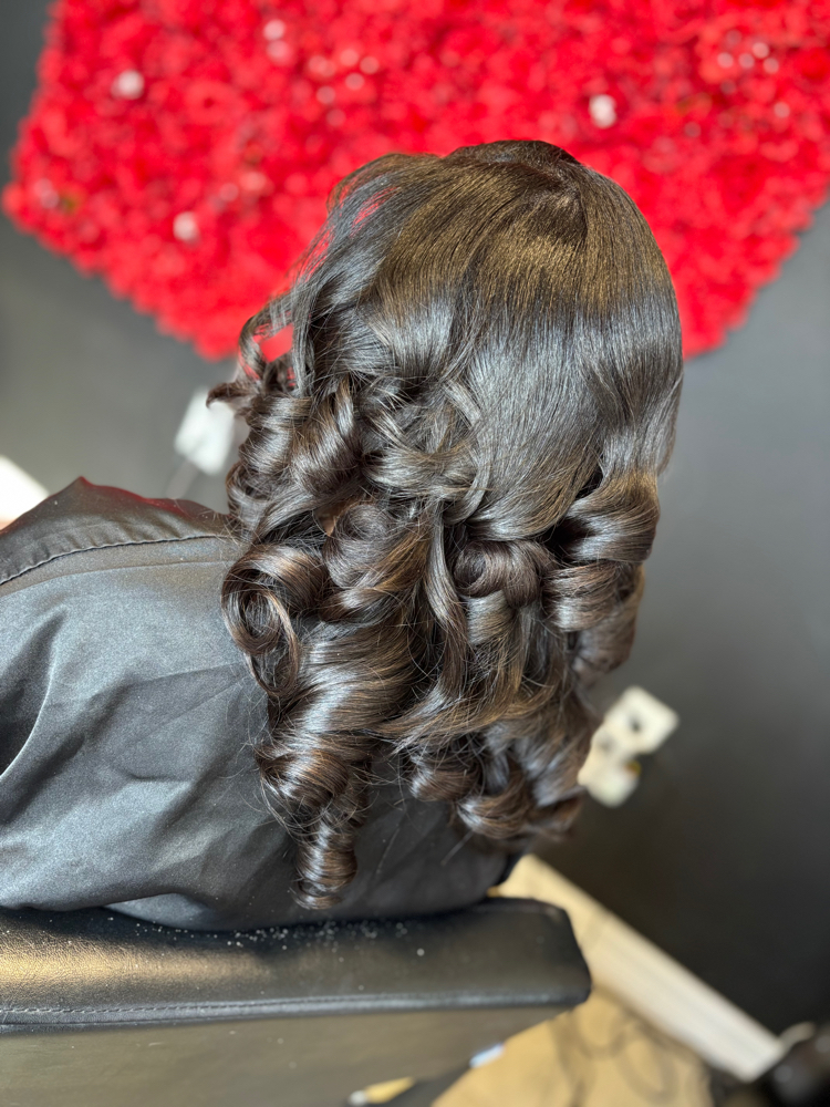 Gold SilkPress/Blowout