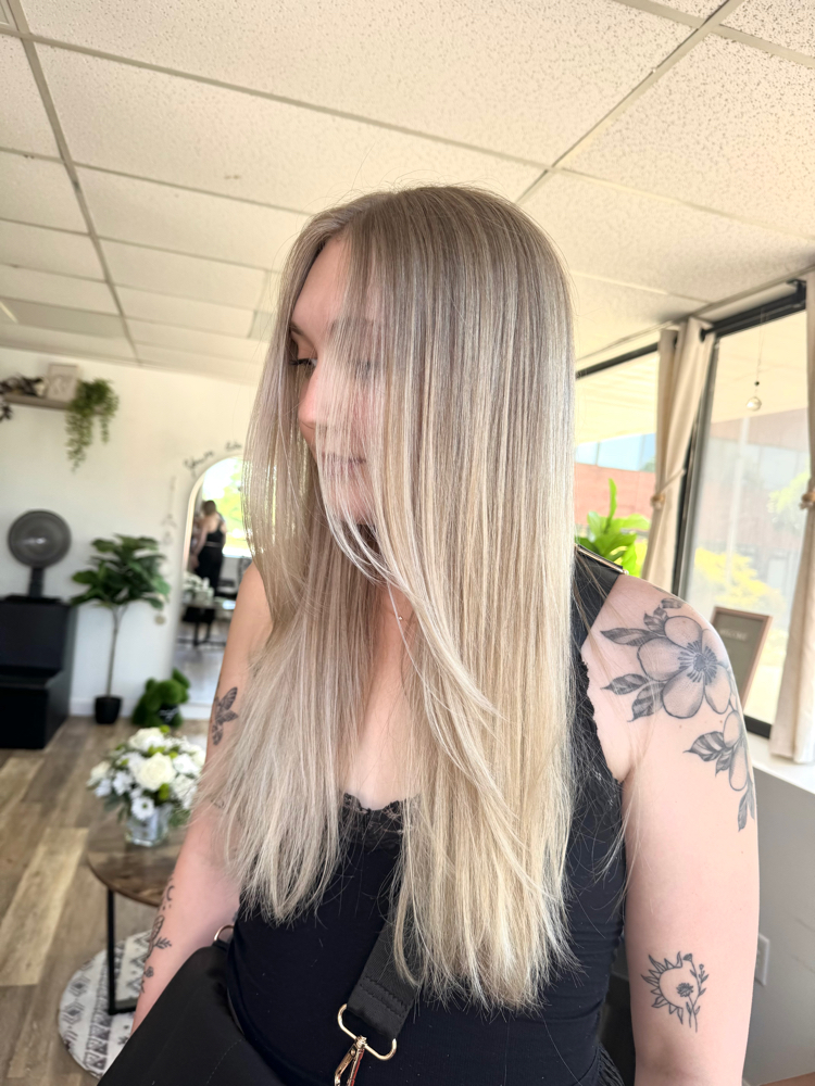 The Full Blonding Package