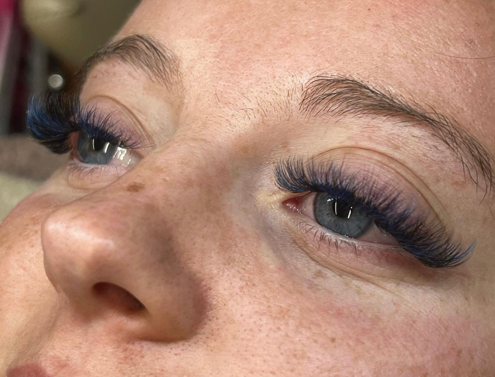 Colored Lashes