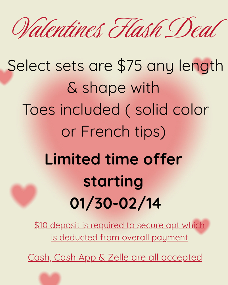 Valentines Day Flash Deal