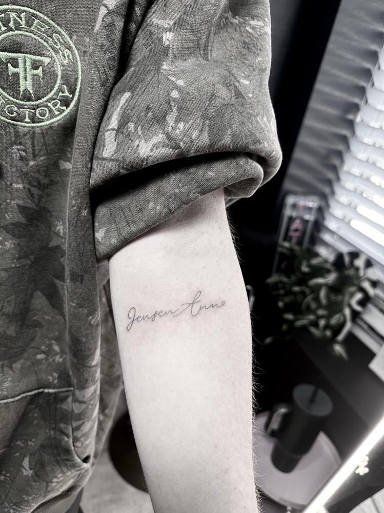 Small Tattoo (2-3in) at Jens Ink Tattoo Studio in Sebring, FL