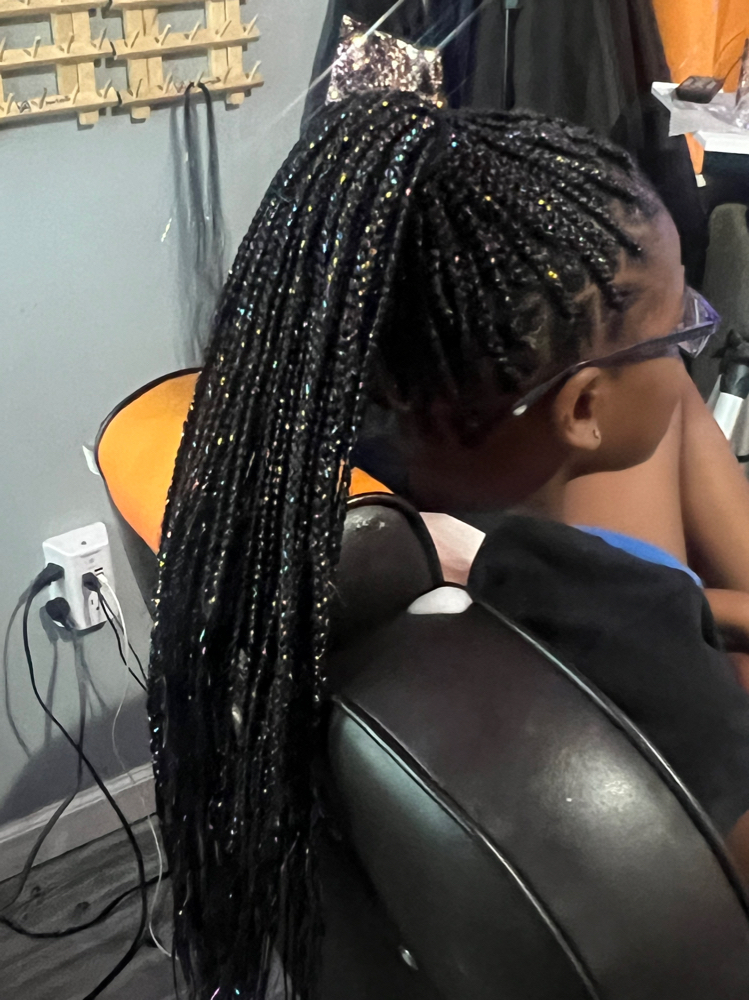 Lil Girl Box Braids