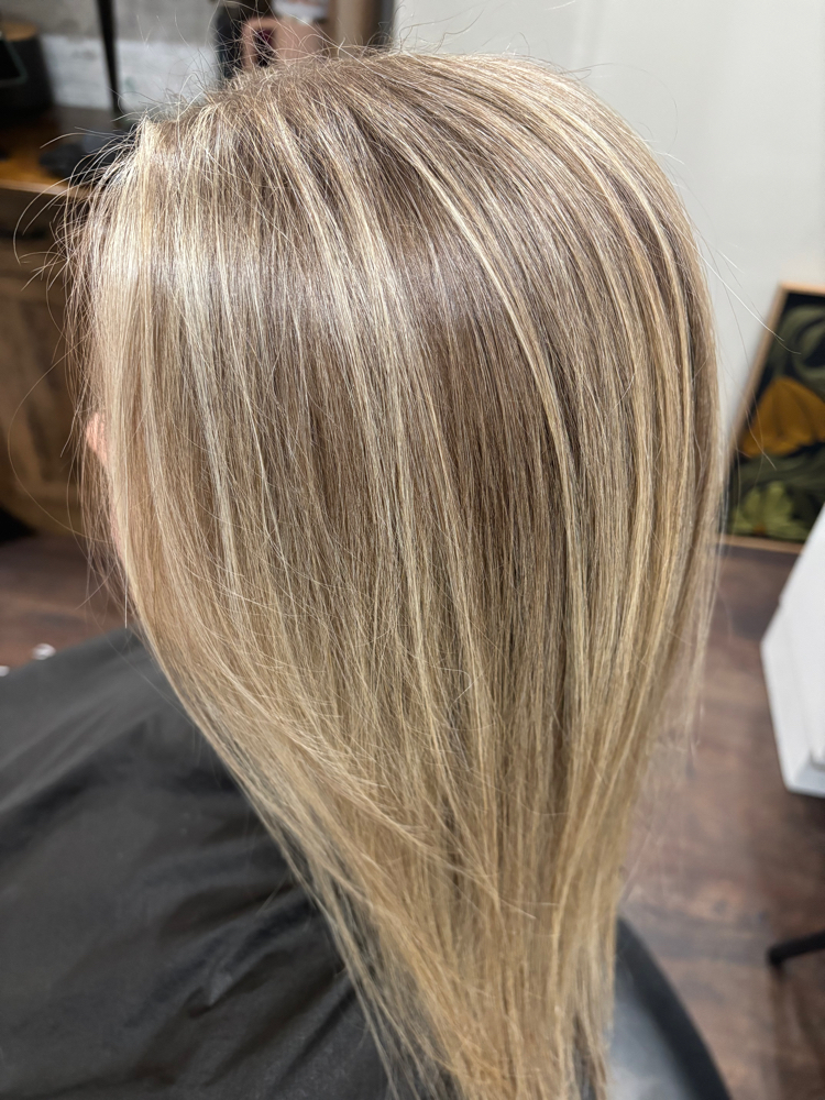 Wash Cut And Blowdry