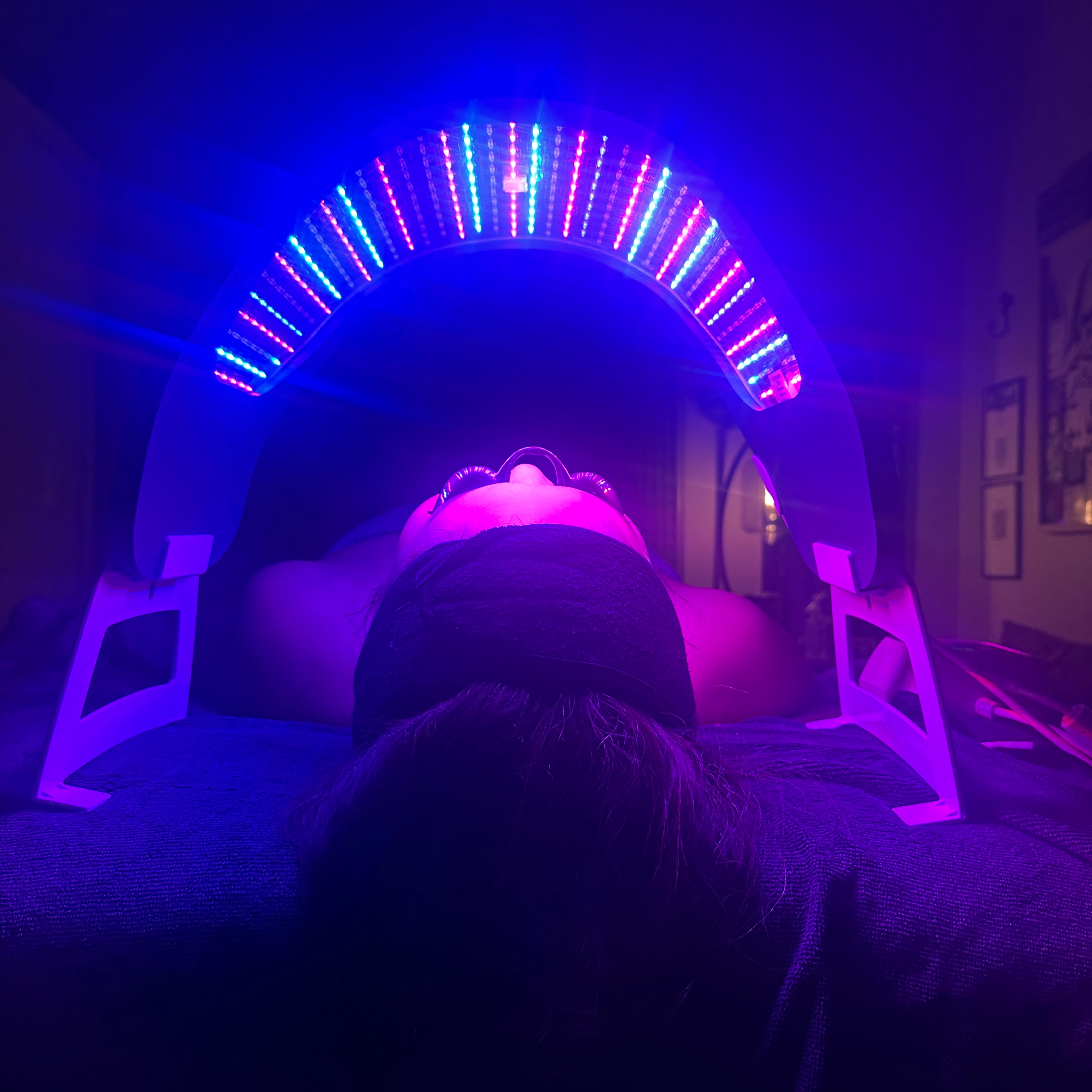 Red Light Dermaplaning Facial at Skin Utopia in San Mateo, CA