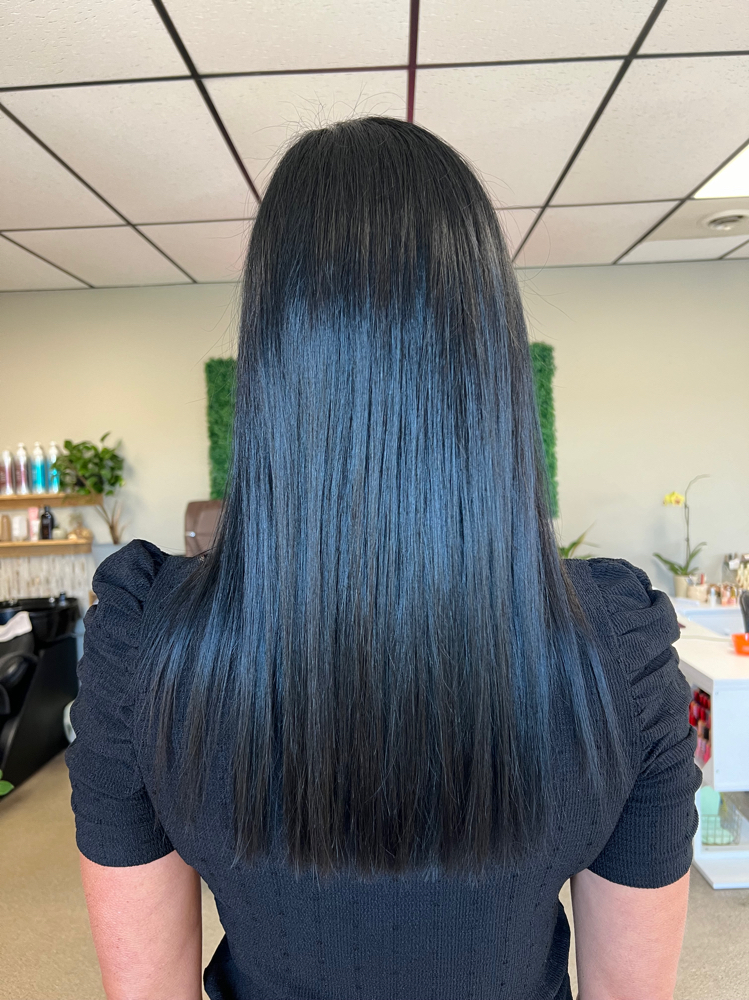 Color Retouch/Grey Coverage