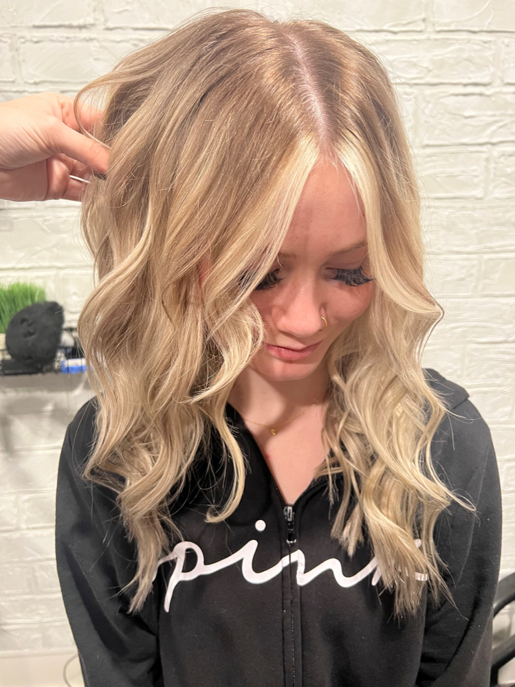 All Over Blonding