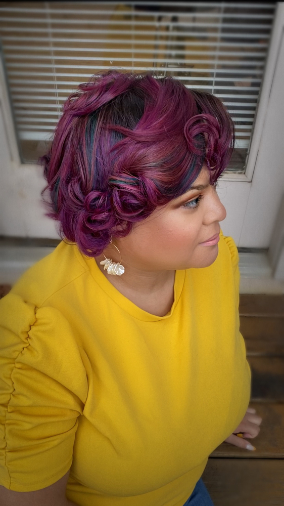 Custom Color Service