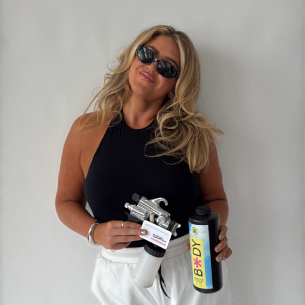 Spray Tan at energy and eyebrows in North Kansas City, MO