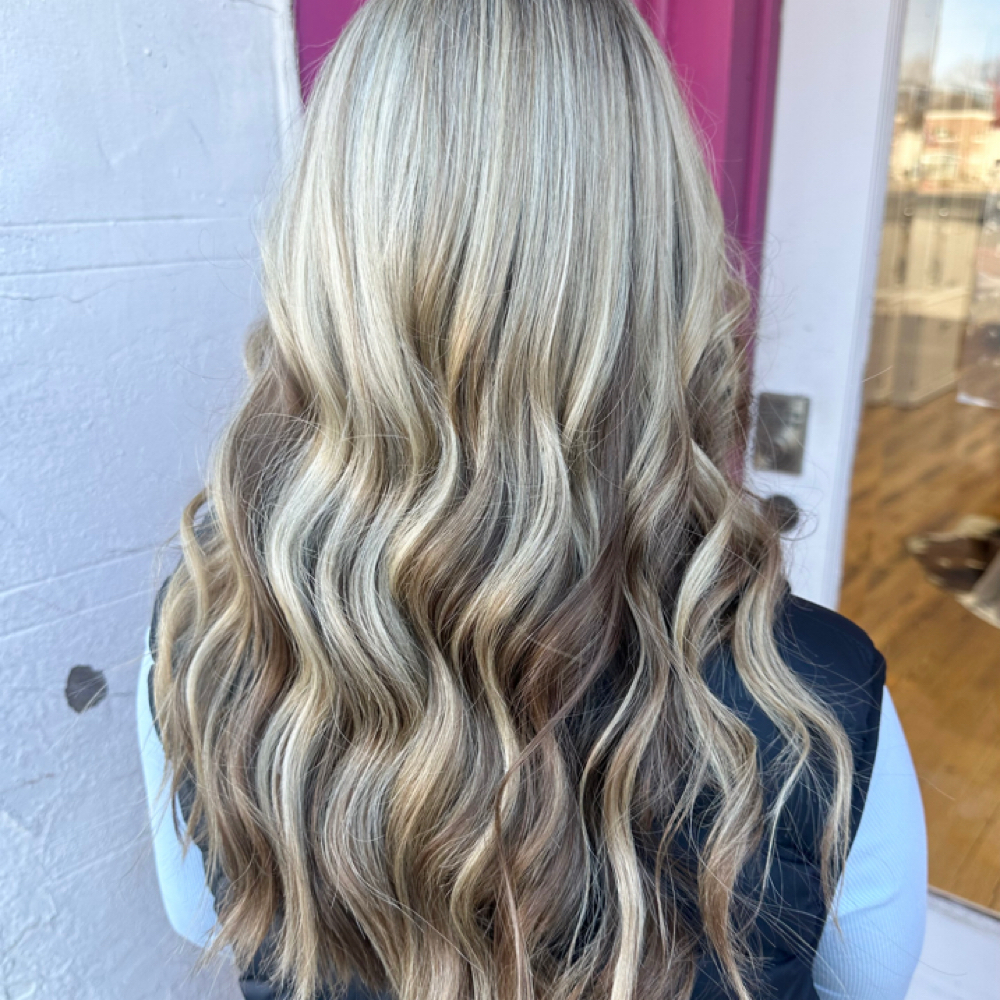 Lowlight + Highlight at Beauty by Brooklyn in Salem, AR