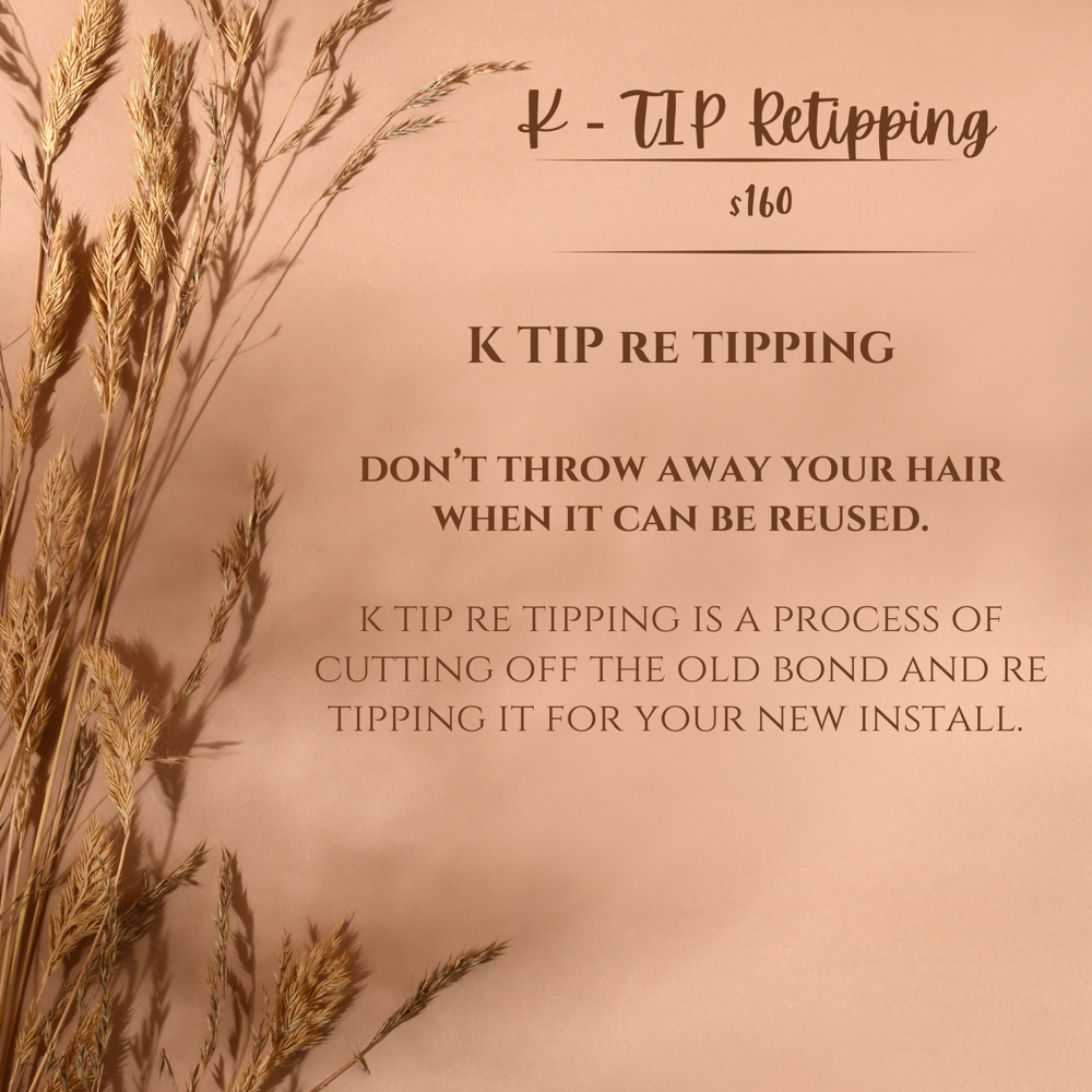 K Tip Re Tip