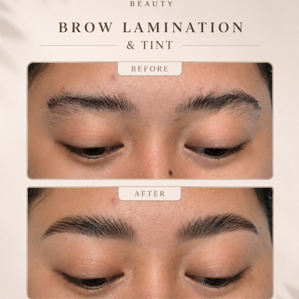 Brow Lamination + Tint at Alexthetics Beauty Studio in New York, NY