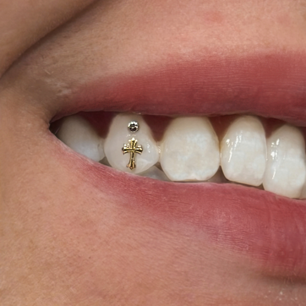 tooth gems at Trailblazer Beauty in Shelby Township, MI