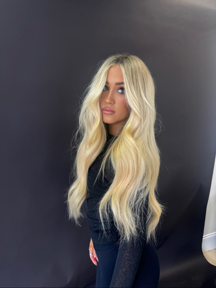 2 Row Extension Install at Hair by Paige Alexandra (St.Pete) in St Pete, FL