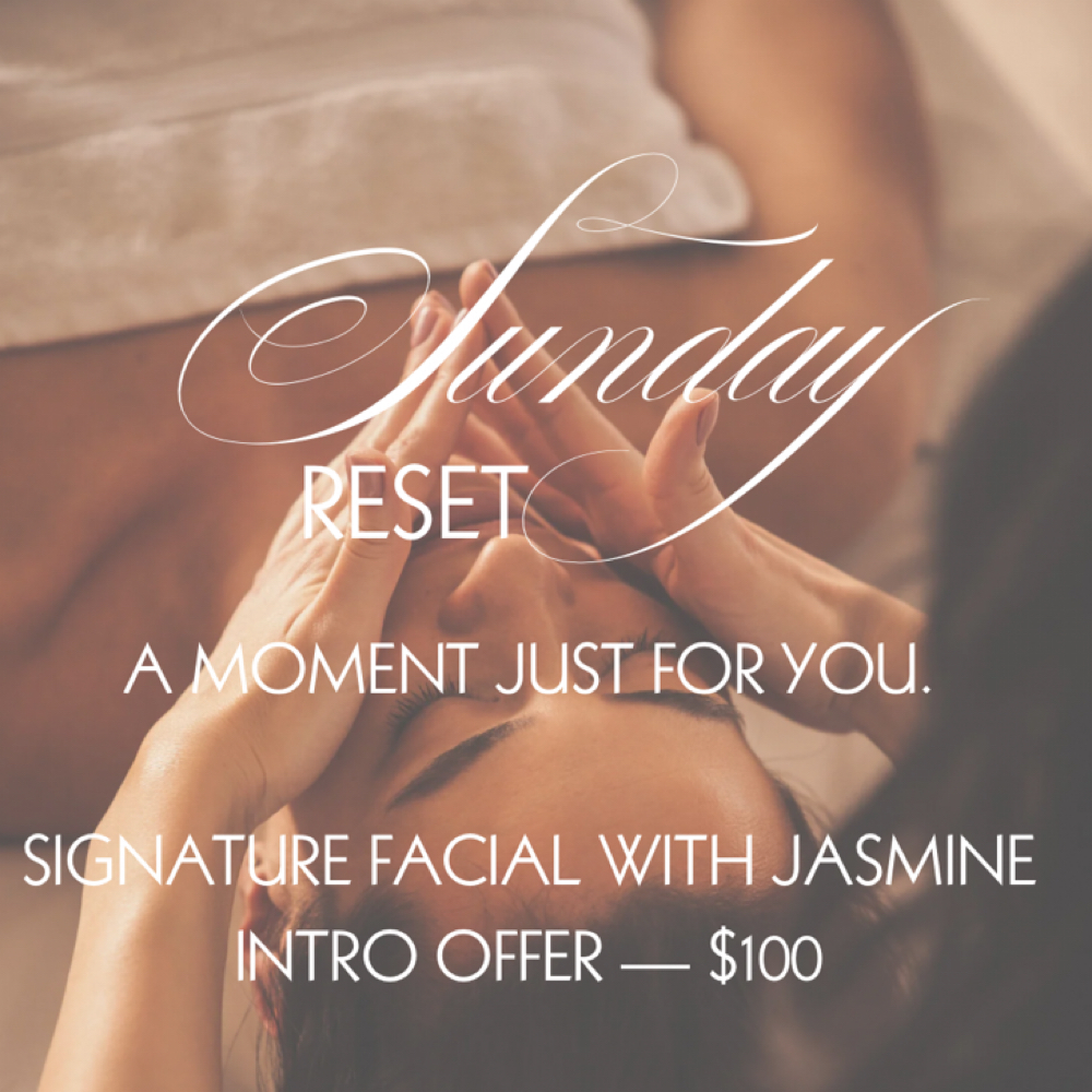 Sunday Reset Facial at Sunshine Lash Salon & Spa in Pasadena, MD