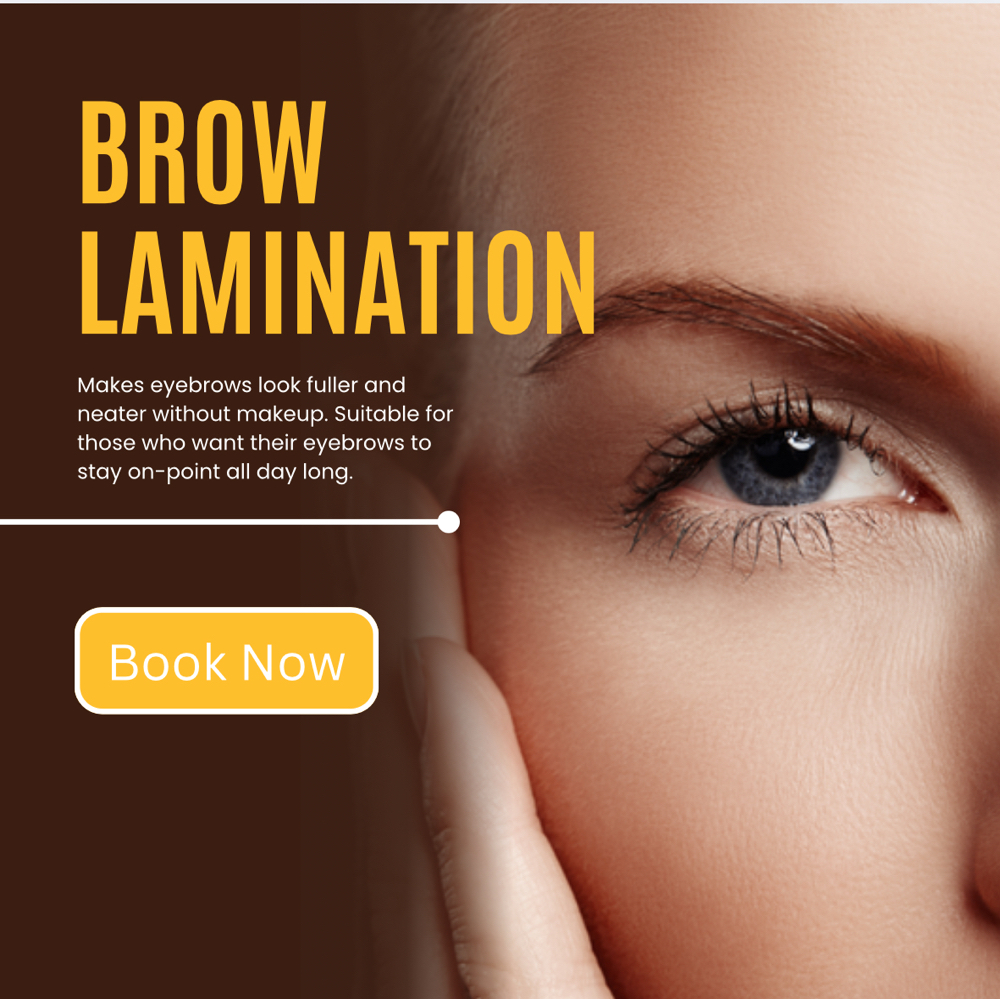 Eye Brow Lamination
