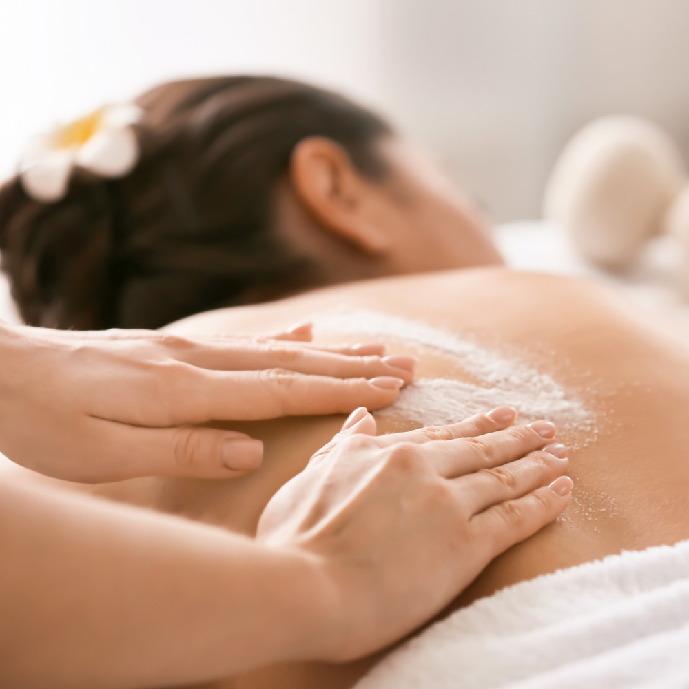Pure Tranquility Back Facial