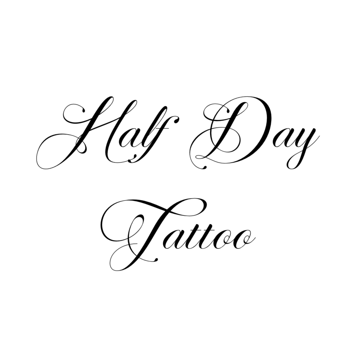 Half Day Tattoo at 2 Layers Deep Tattoo Co. in Charlotte, NC