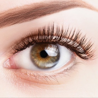 Full Set - Classic Lash Extensions at Poppy & Pine Hair Co. in Chico, CA