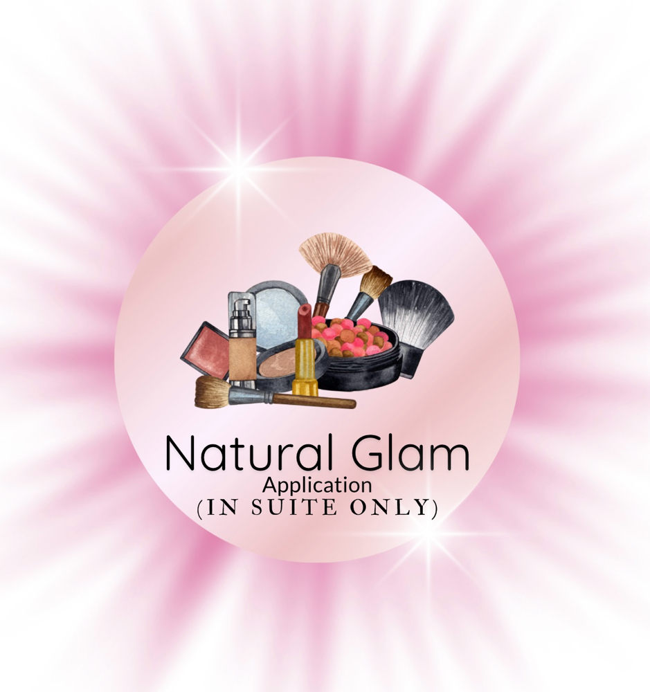 Natural Glam Application (In Suite)