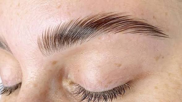 Brow Lightening