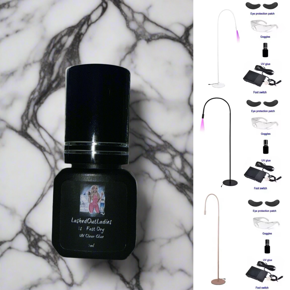 UV LASHING MINI-COURSE