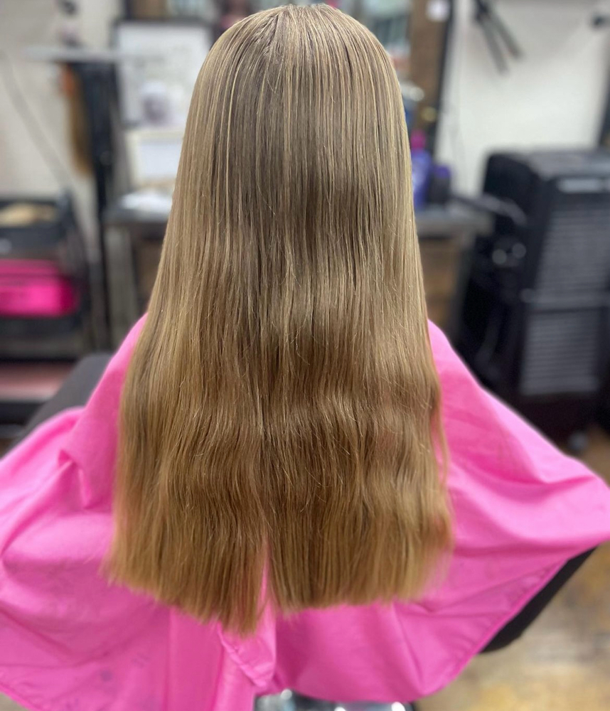 Dry cut (No Style)