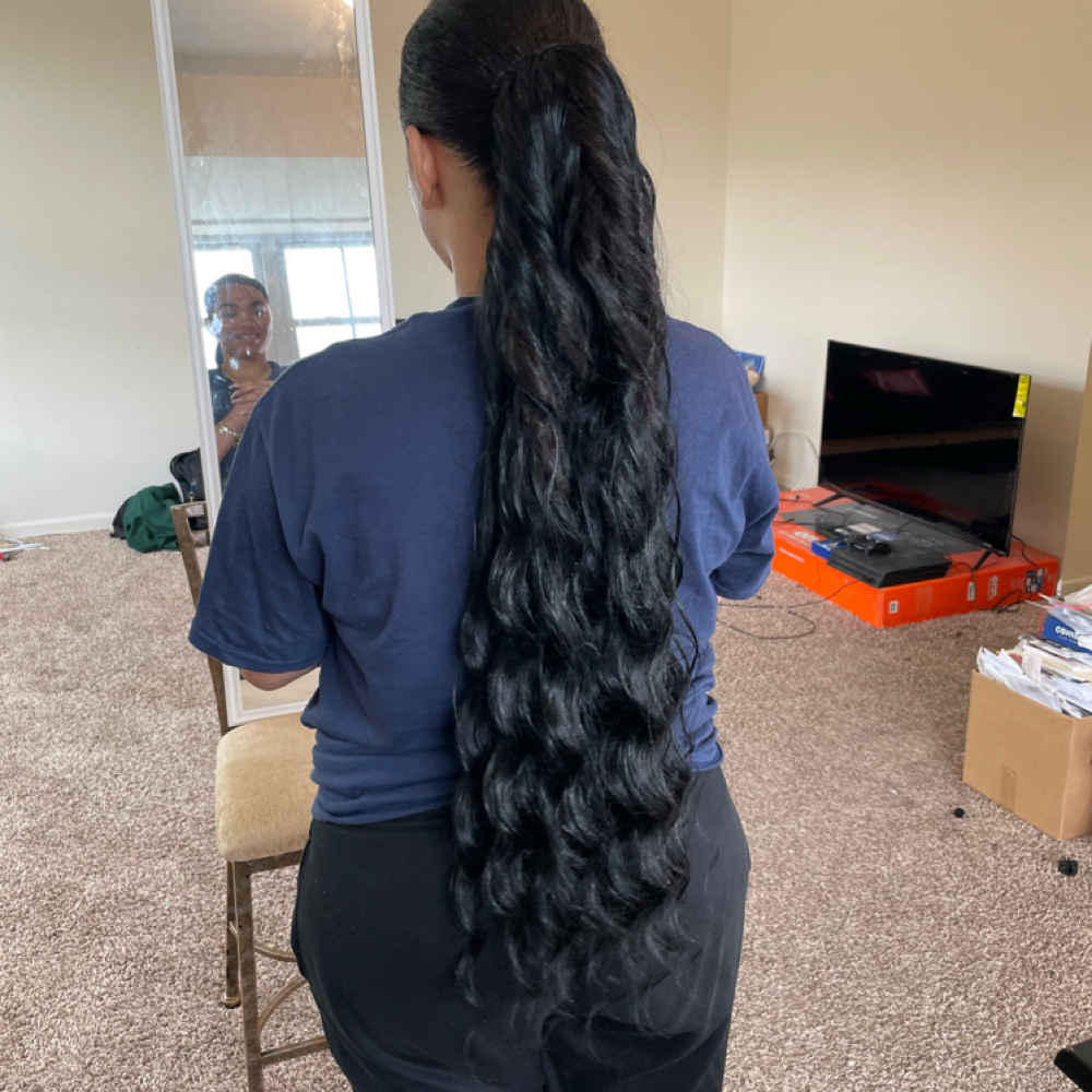 Prom Glam Package Hair & Makeup at Enchanted Hair Salon On The Go in East Hanover, NJ