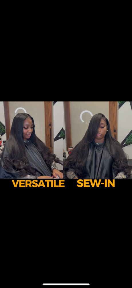 Versatile Sew-in at Oh That Ain’t Bad in Houston, TX