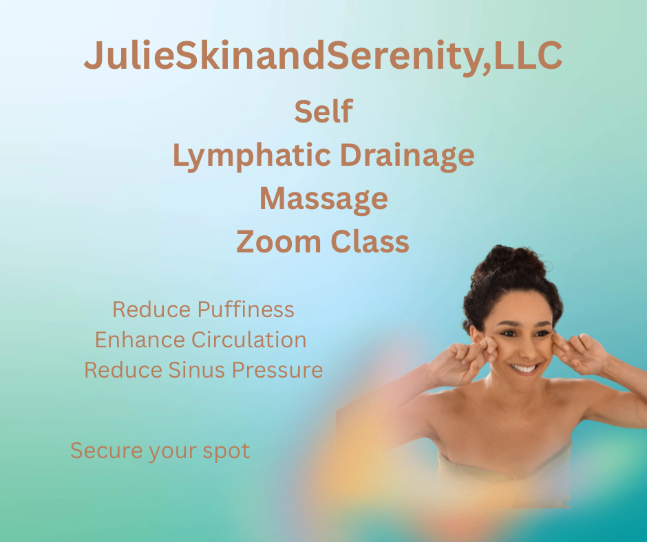 Self Manual Lymphatic Drainage Zoom