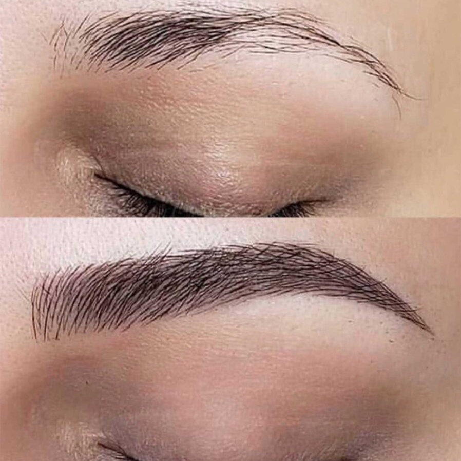 Microblading + Micro-Shading at Blush Skincare and Brow Design in Watsonville, CA