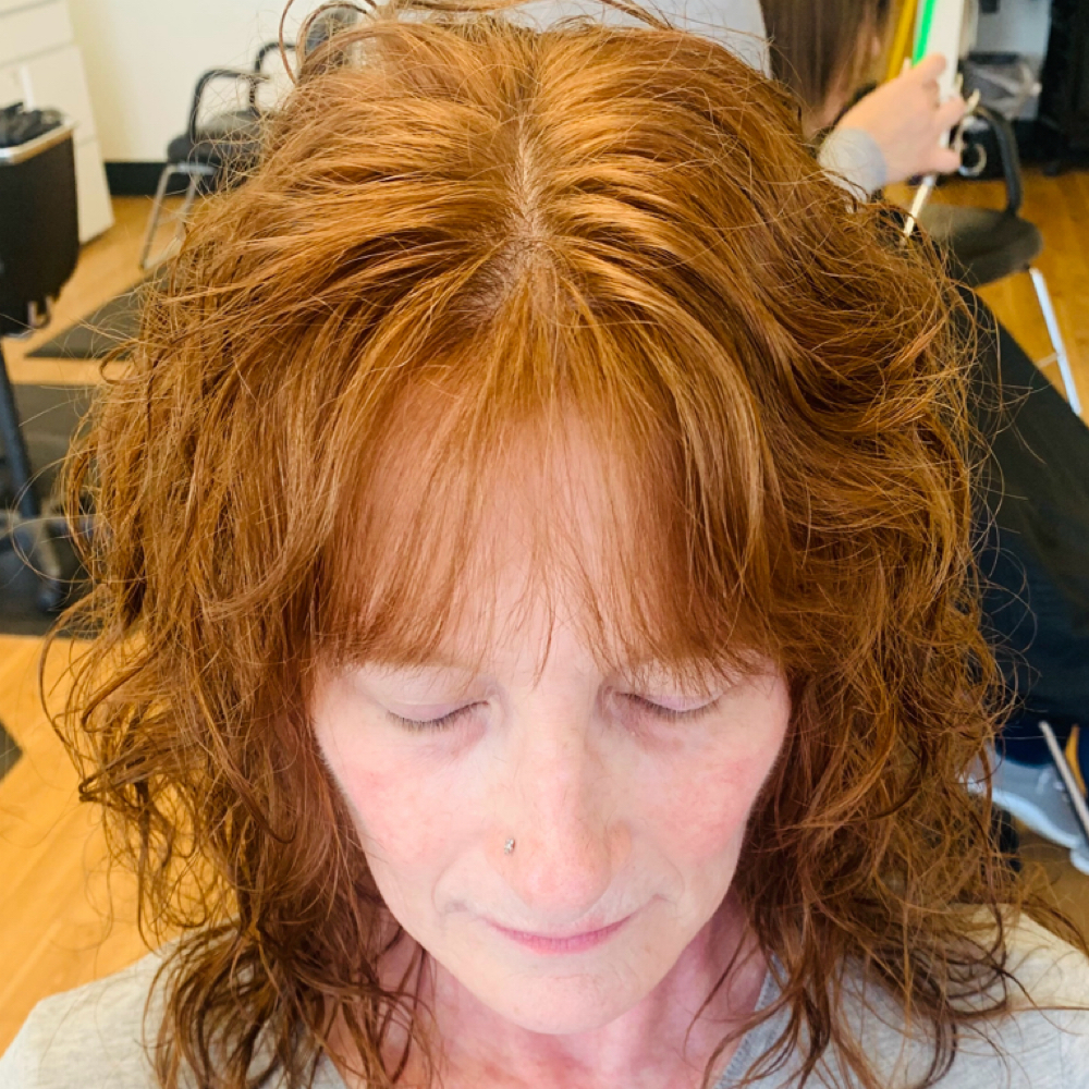 Bang Trim at M3gaStyle Hair Studio in Mission, KS