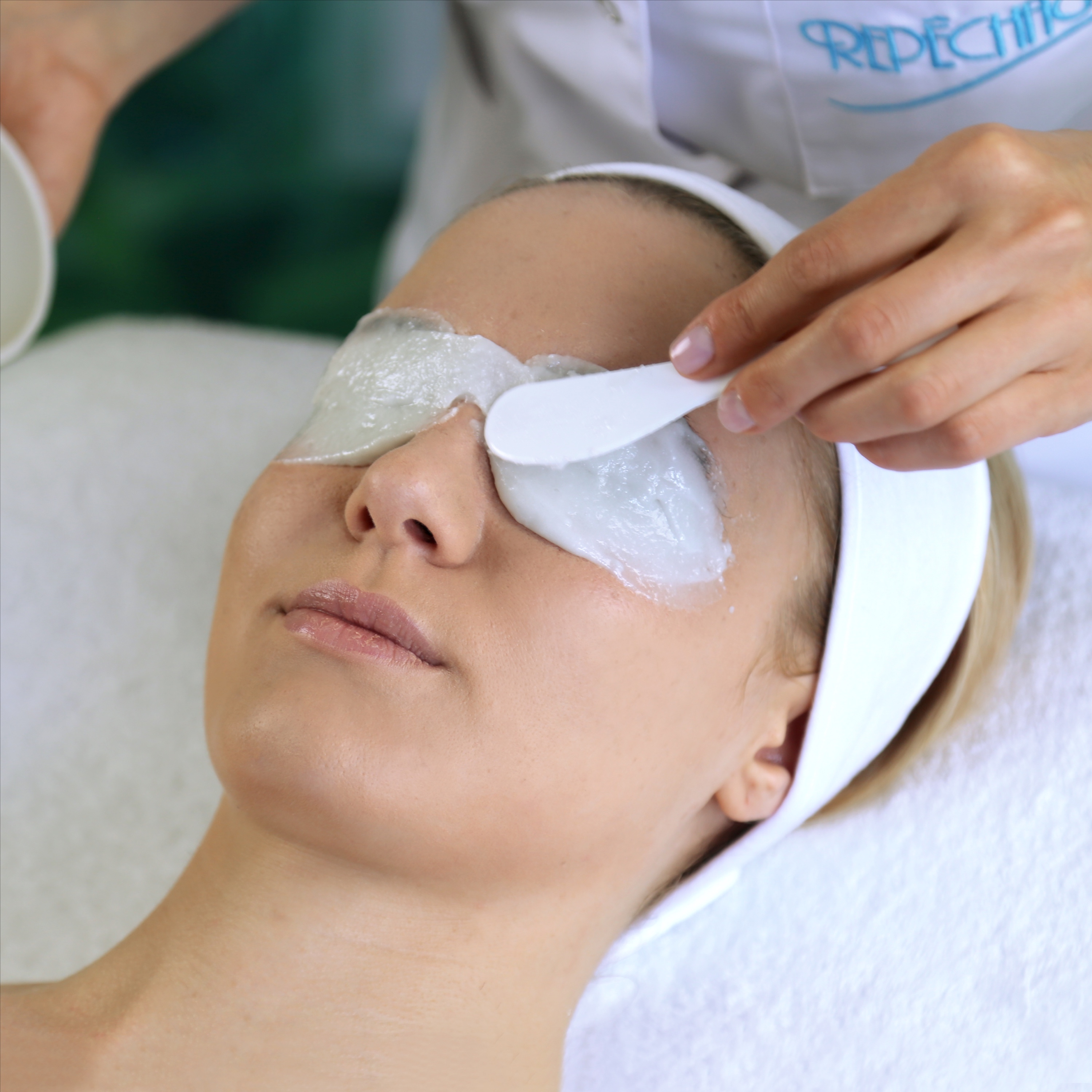FIRM EYE MASK at VERSPA LASER AESTHETICS in Baldwin, NY