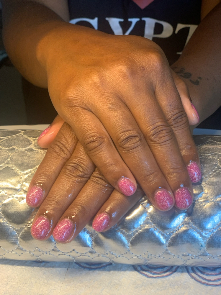 Gel Polish Manicure