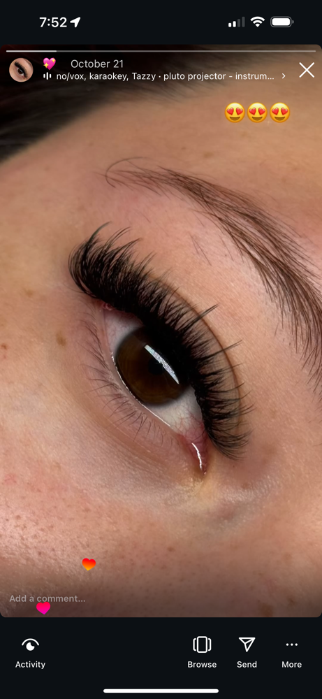 Hybrid Lash Fill