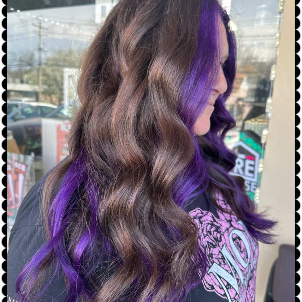 Face Frame & Peekaboo Custom Color at Mystic Goddess Beauty Studio in Nanuet, NY