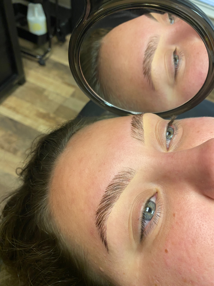 Eyebrow Lamination at Bare Esthetics & Wellness in Greenville, NC