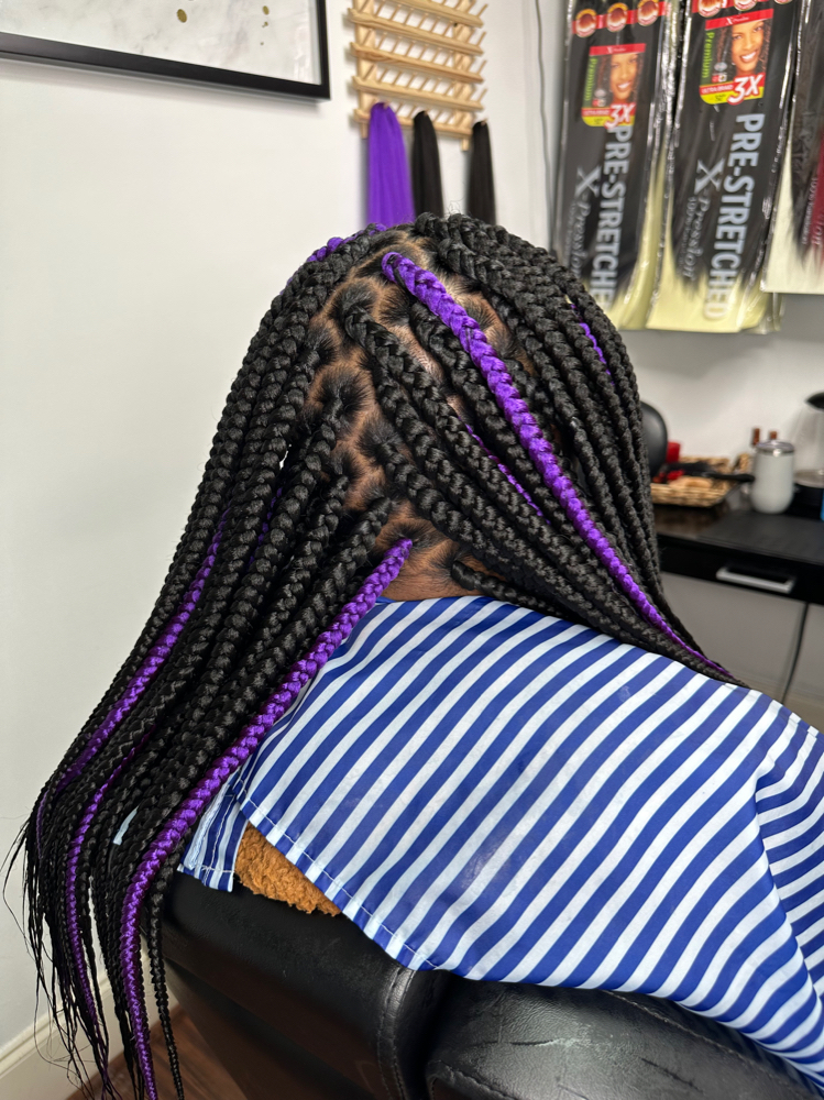 Individual Braids