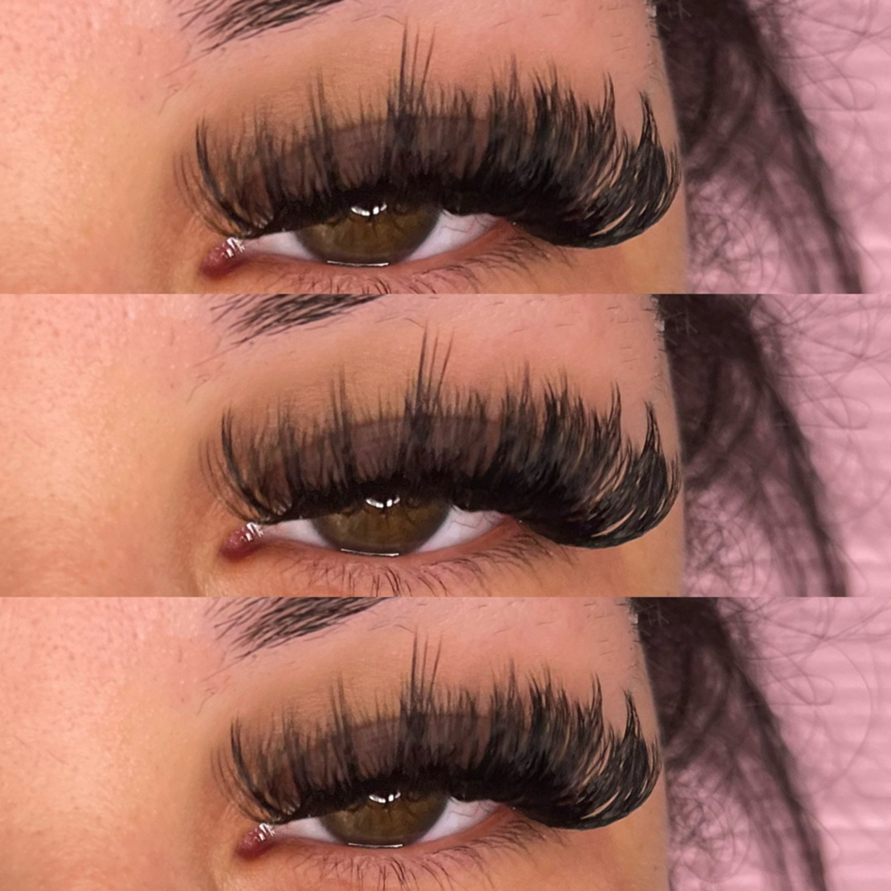 Light Wispy Lashes